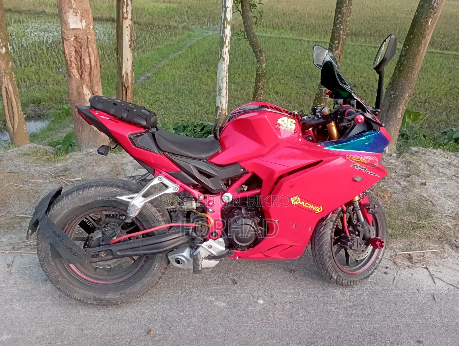 Suzuki Sport 2024 Red