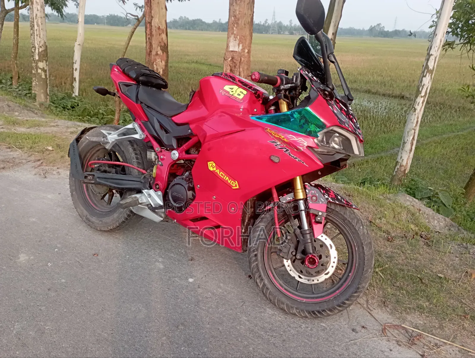 Suzuki Sport 2024 Red