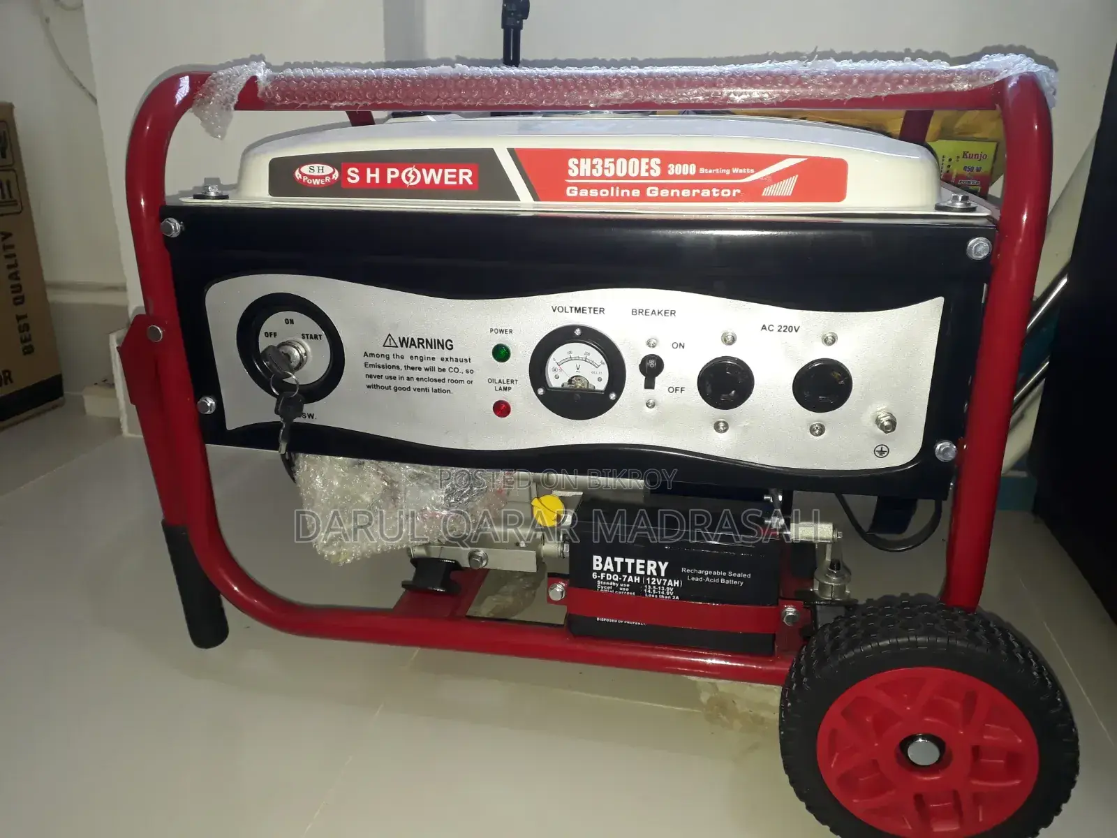 3200 Watt 3.2kv Super Sine Wave Generator