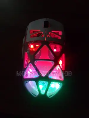 Onikuma Cw930 Rgb Tri Mode Wireless White Gaming Mouse
