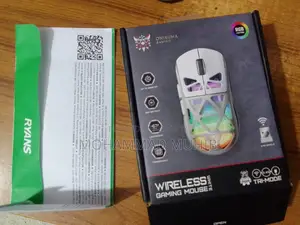 Onikuma Cw930 Rgb Tri Mode Wireless White Gaming Mouse