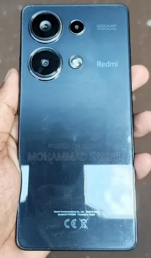 Xiaomi Redmi Note 13 256 GB Black