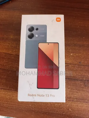 Xiaomi Redmi Note 13 ২৫৬ জিবি কালো