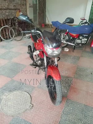Bajaj XCD 125 2009 Red