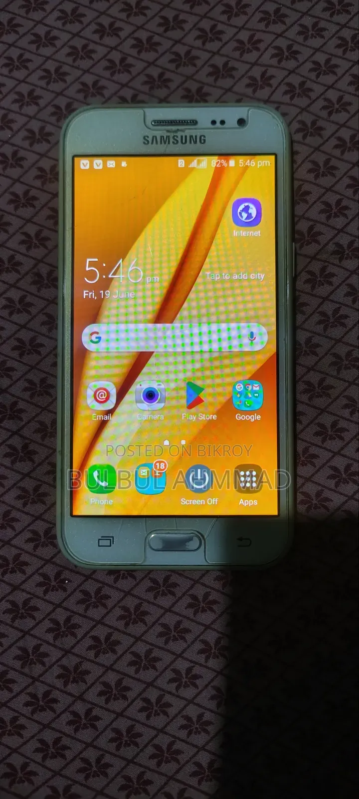 Samsung Galaxy J2 8 GB White