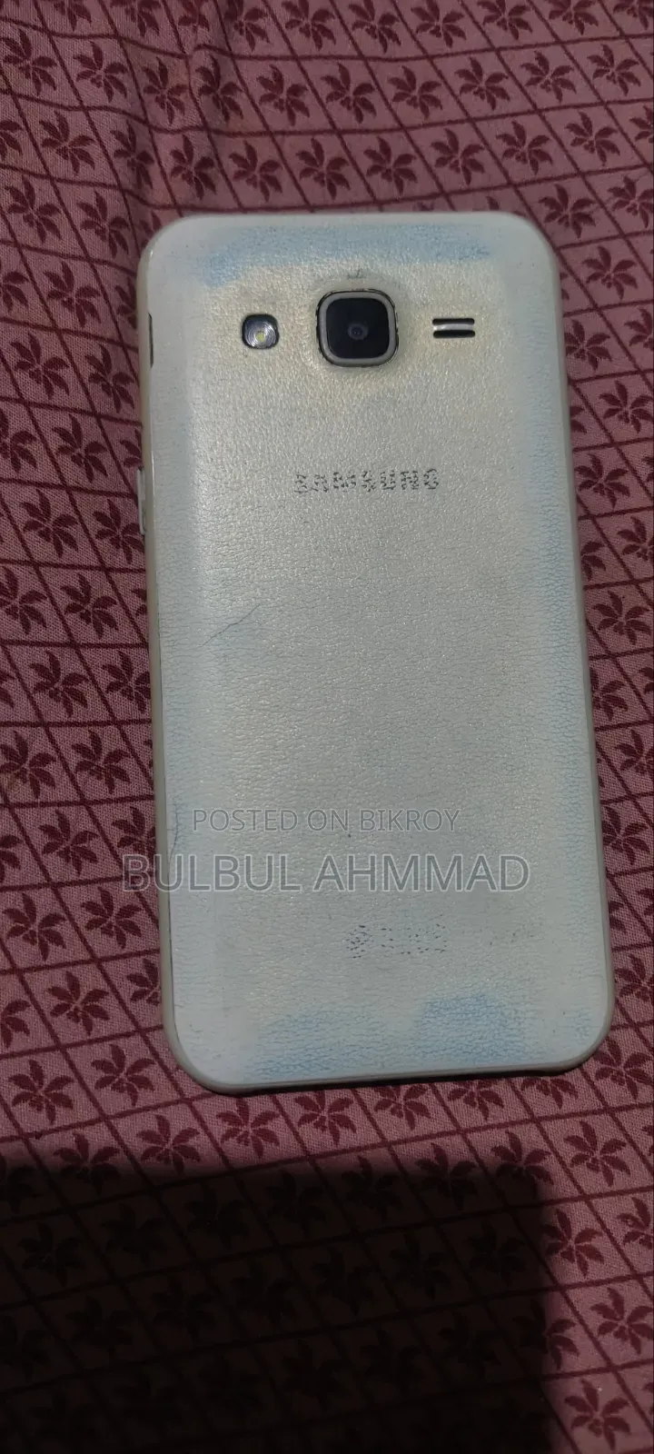 Samsung Galaxy J2 8 GB White