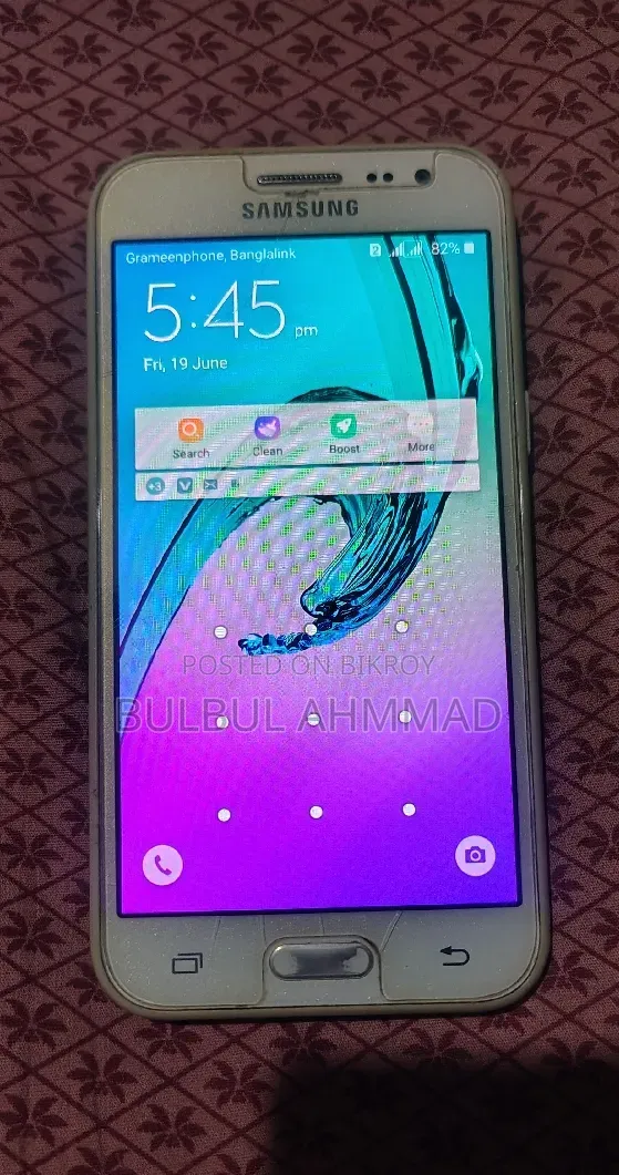 Samsung Galaxy J2 8 GB White