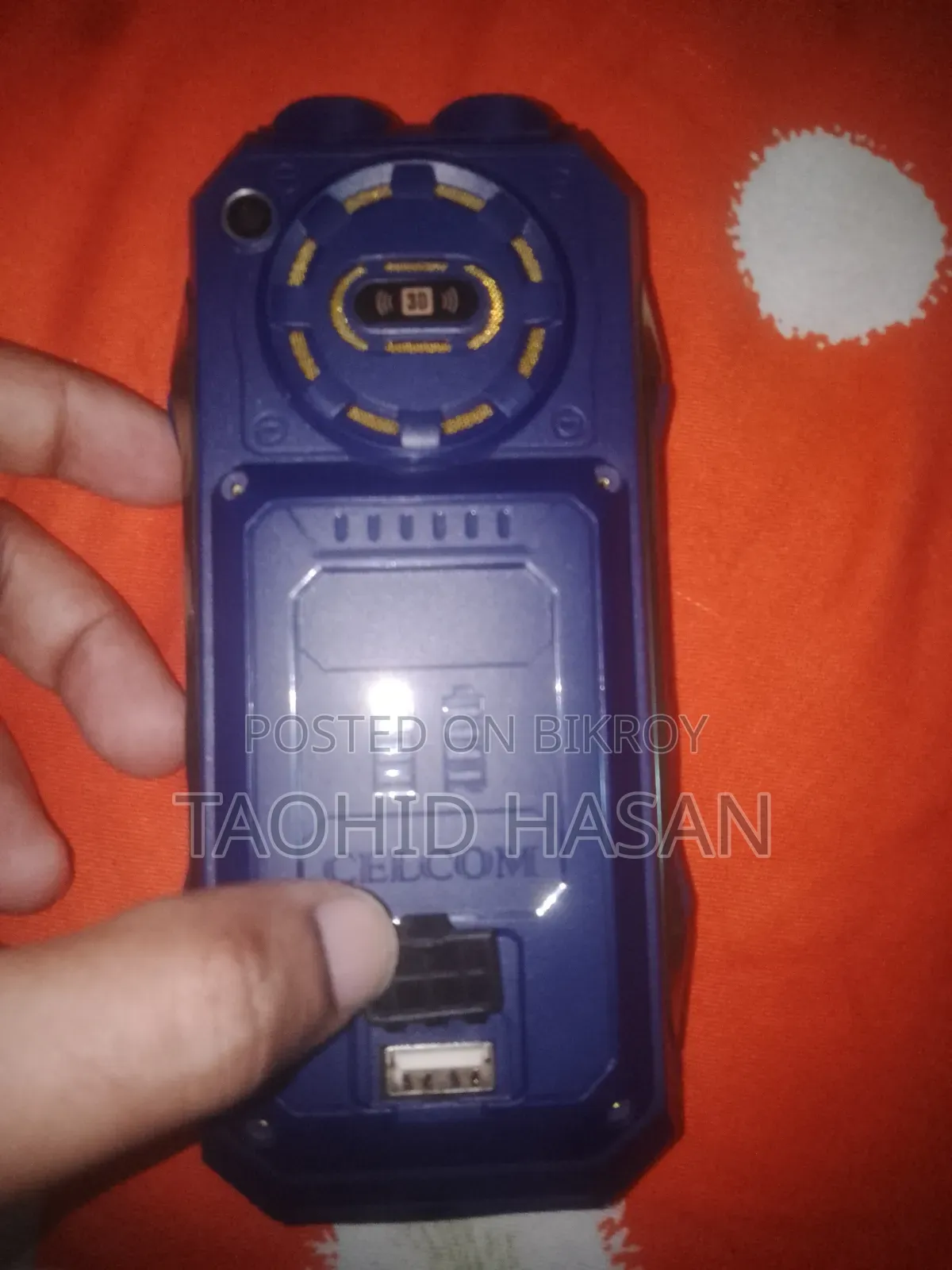 Mobile Phone Blue