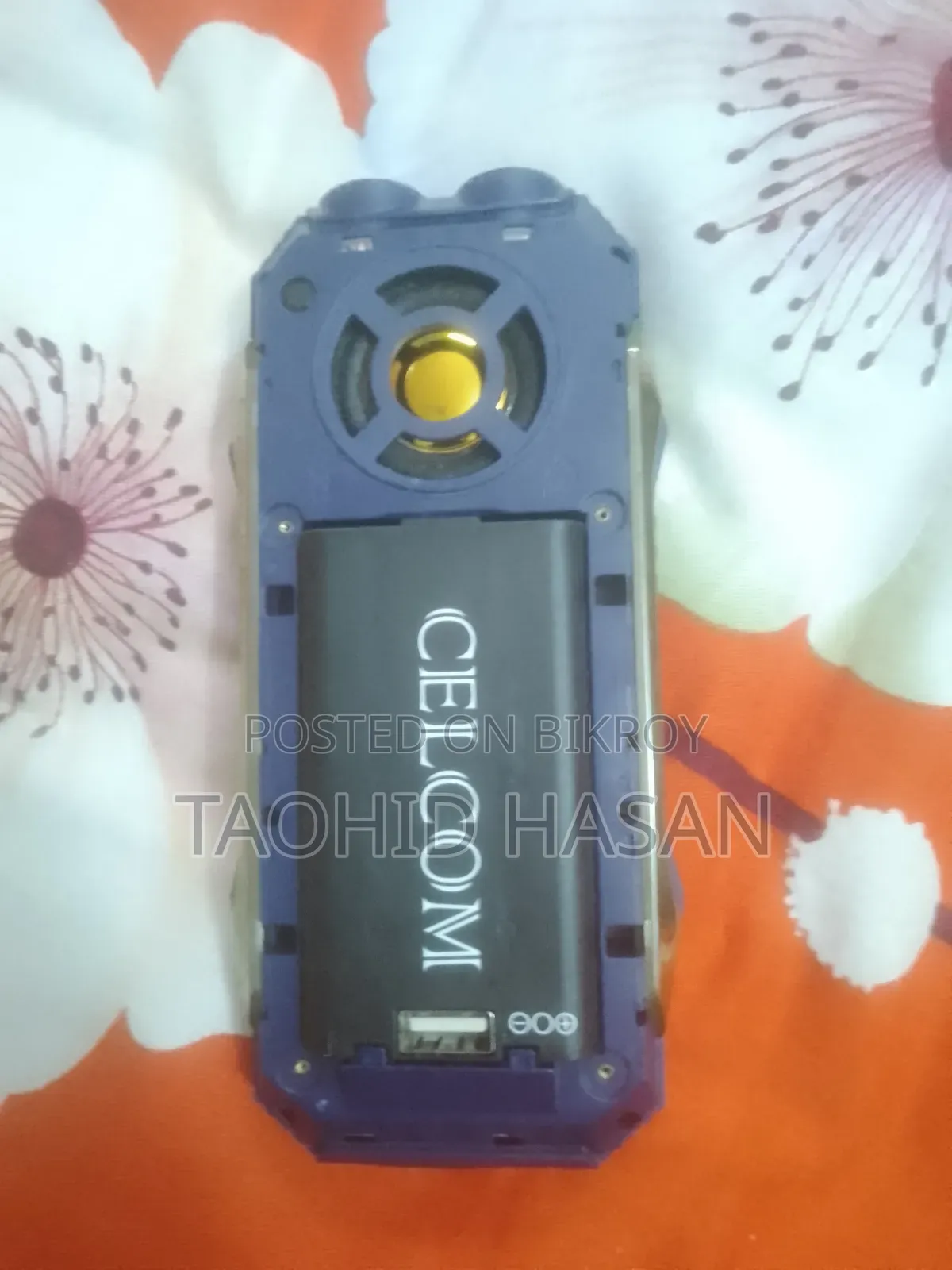 Mobile Phone Blue