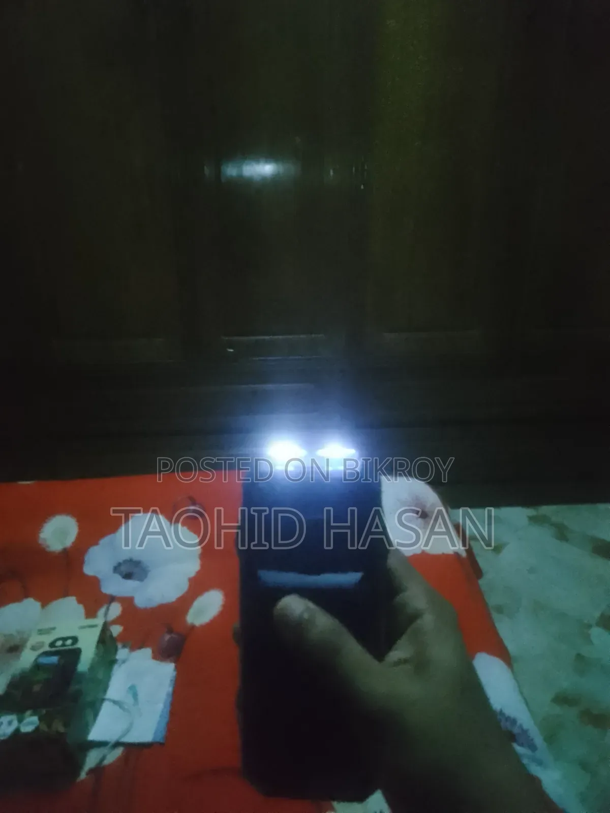 Mobile Phone Blue