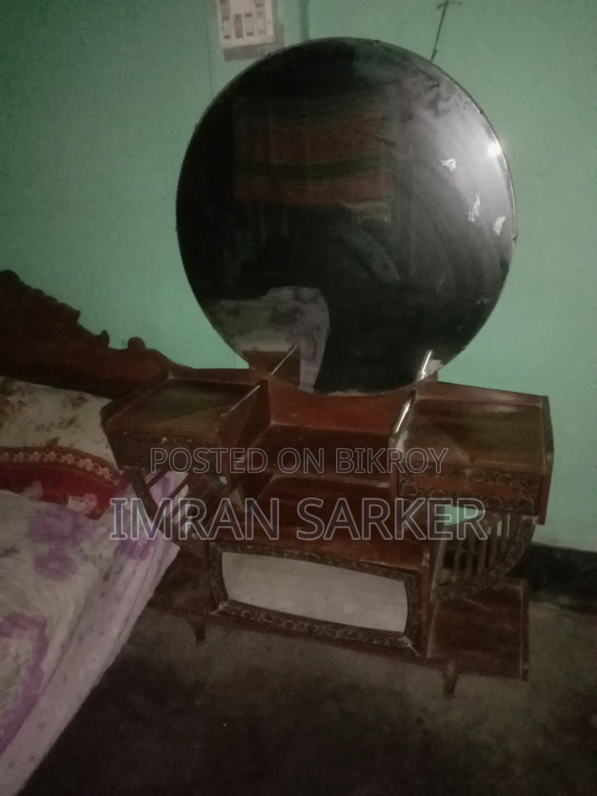 Old Wooden Dressing Table