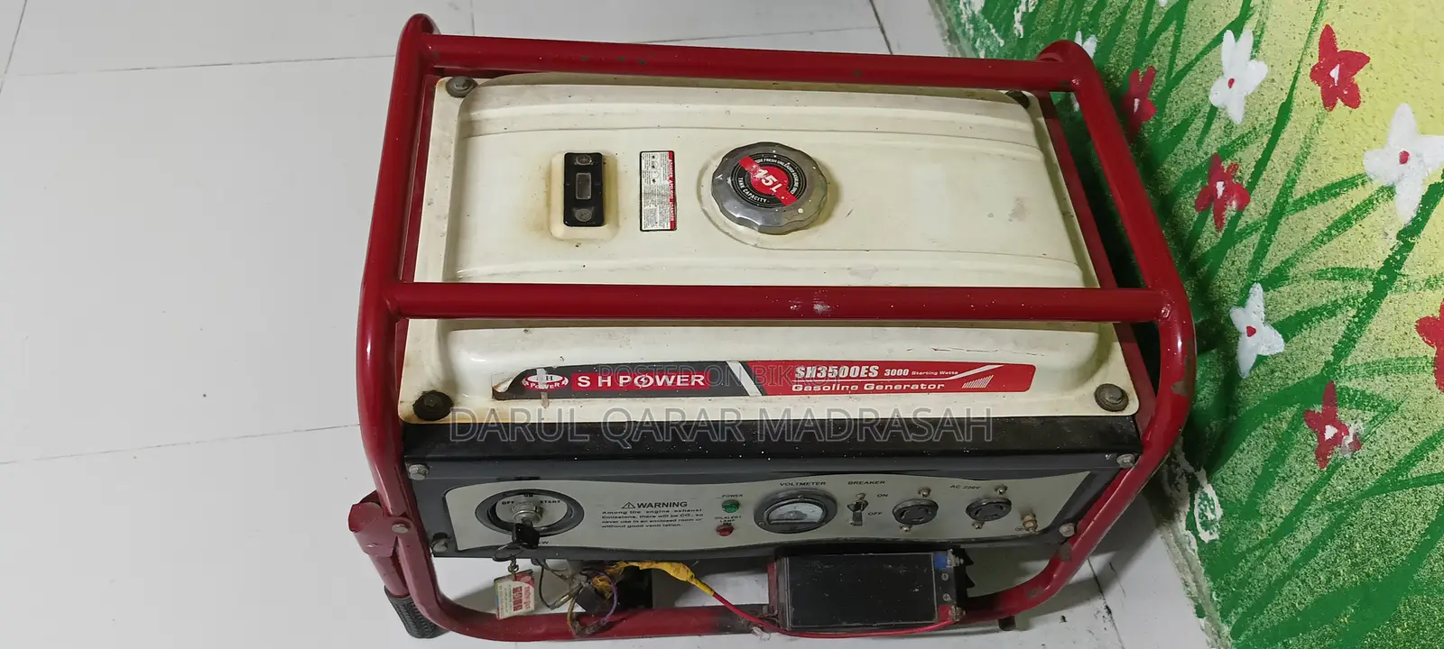 Super Fine Output Generator-3200watt