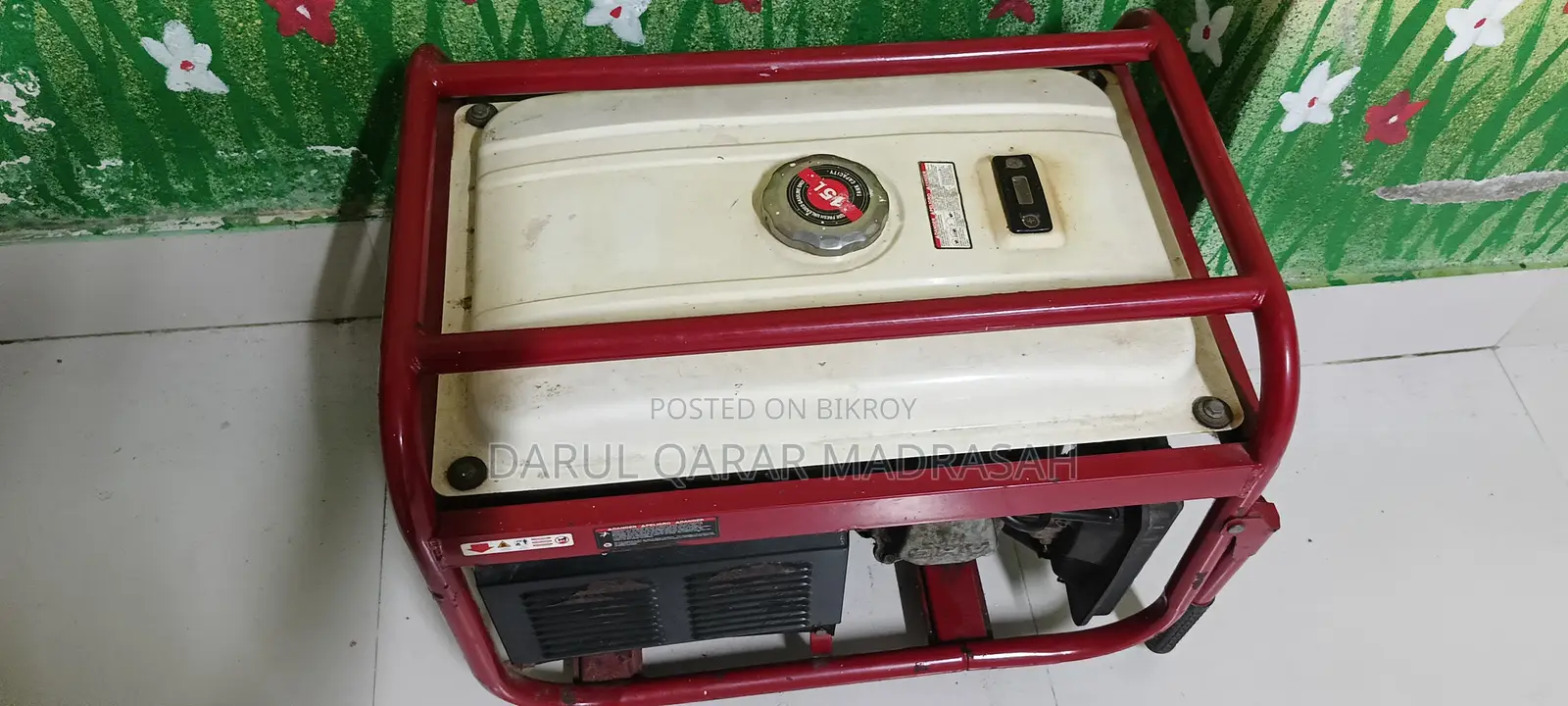 Super Fine Output Generator-3200watt