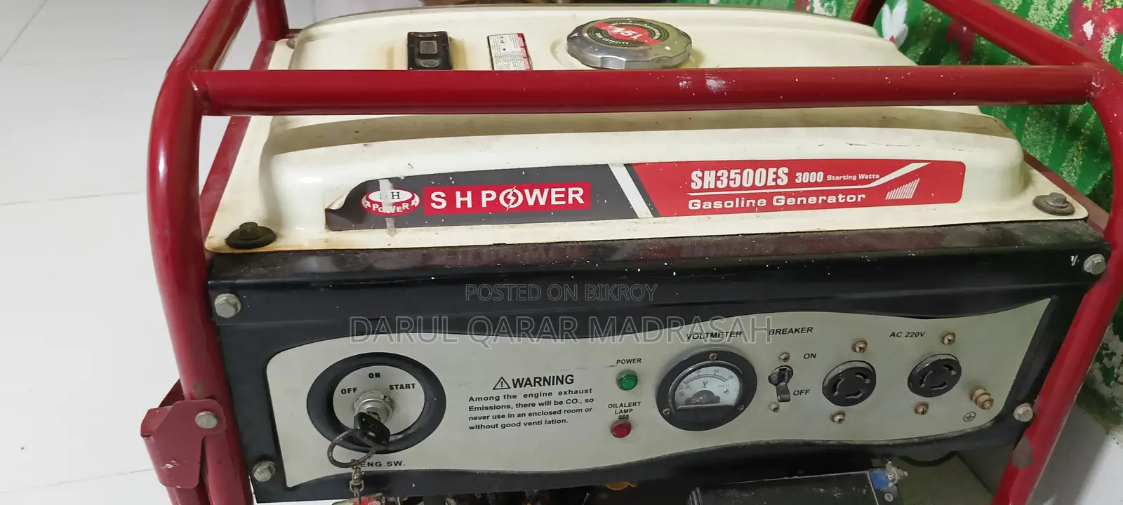 Super Fine Output Generator-3200watt