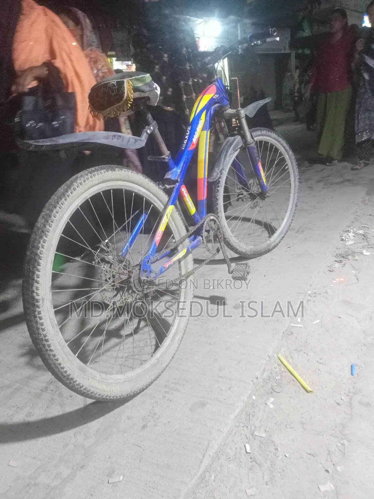 I will sell this bicycle.