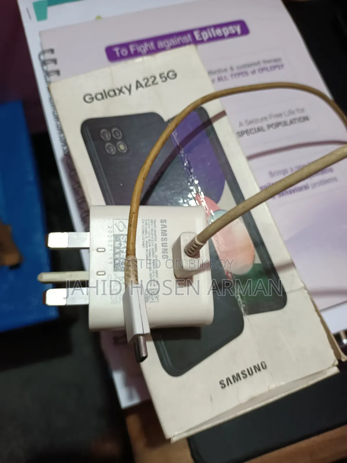 Samsung Galaxy A22 5G 64 GB Gray