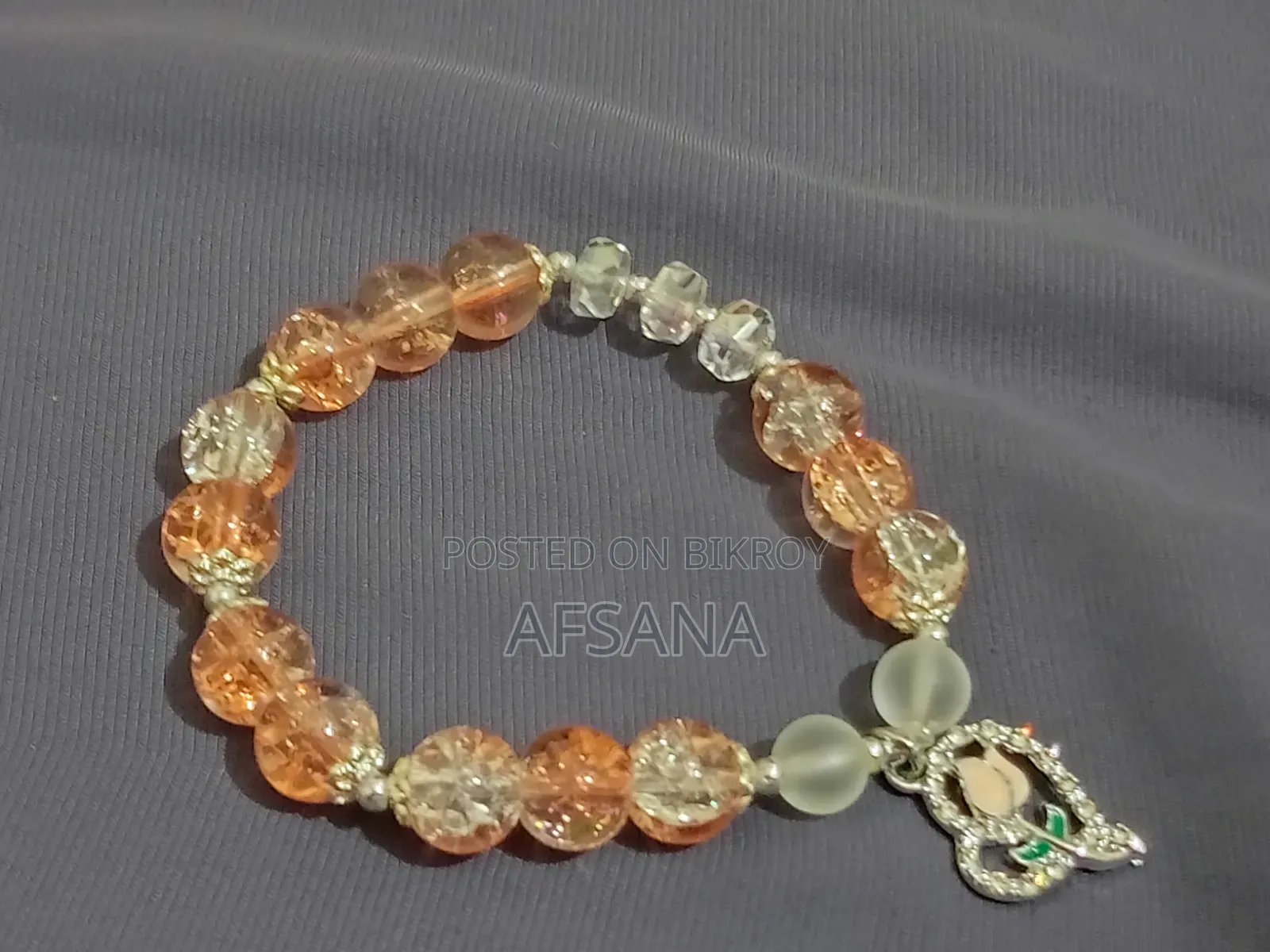 Crystal Beads Bracelet.