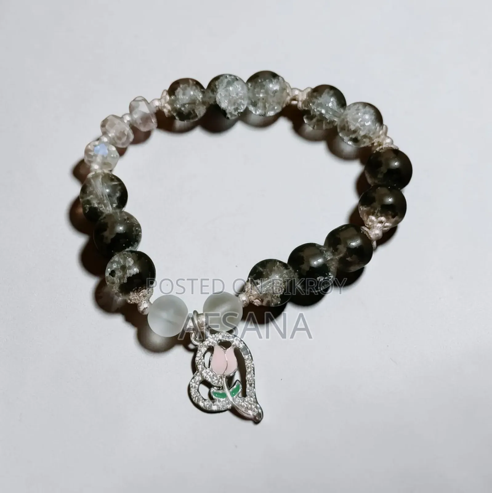 Crystal Beads Bracelet.