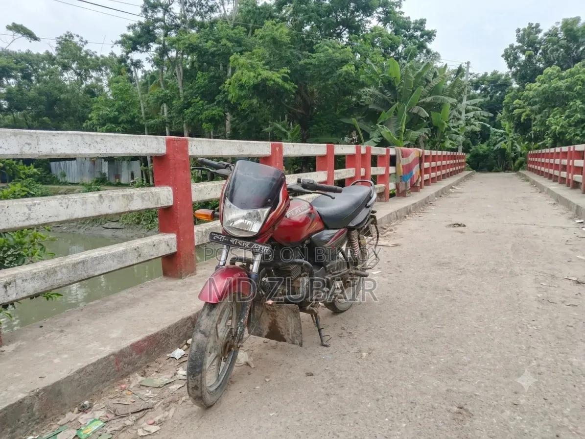 Bajaj Platina 100 2014 Red