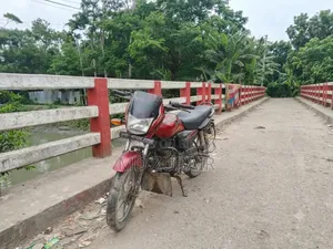Bajaj Platina 100 2014 Red