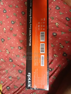 A Tenda router for sale