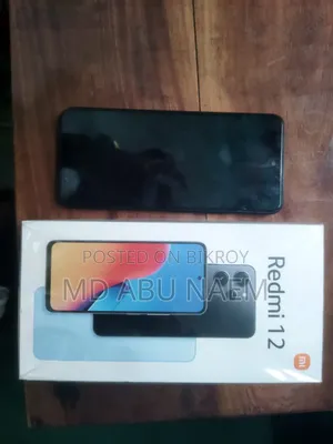 Xiaomi Redmi 12 128 GB Black
