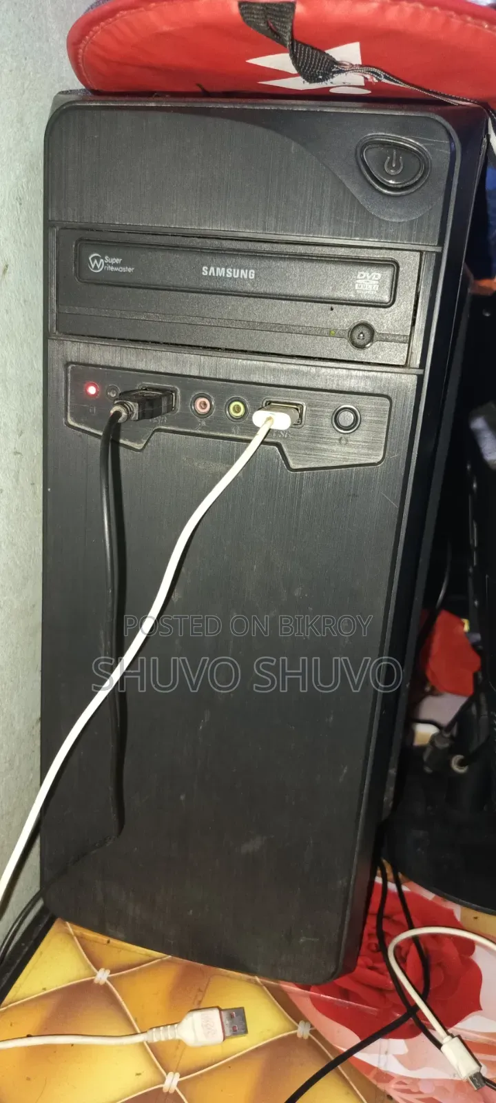 Desktop Computer 6GB Intel Core 2 Duo HDD 500GB