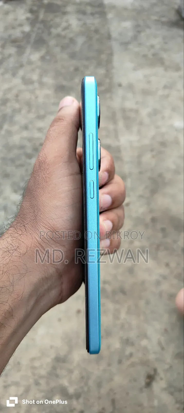 OnePlus 128 GB Blue