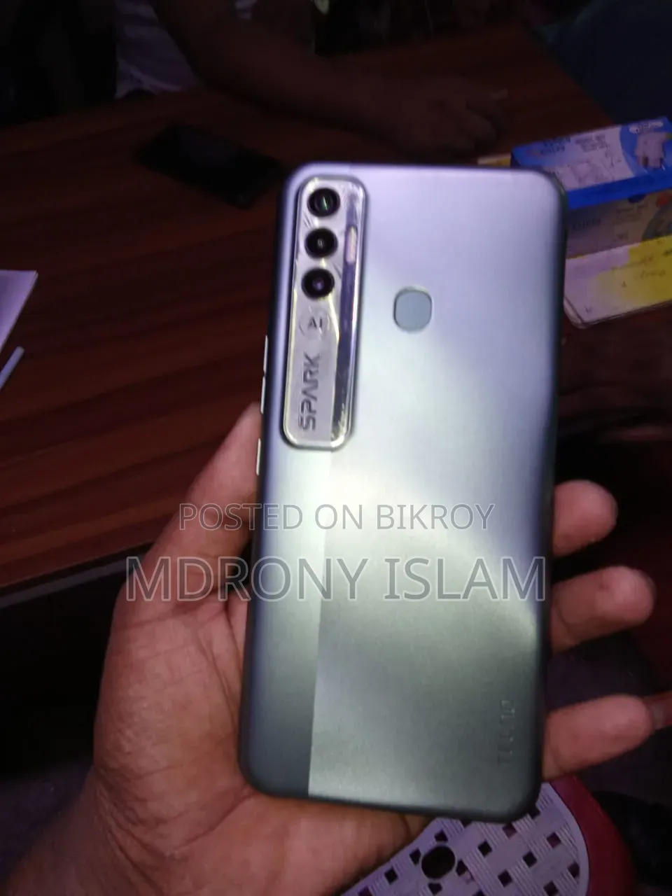 Tecno Spark 7P 64 GB Green