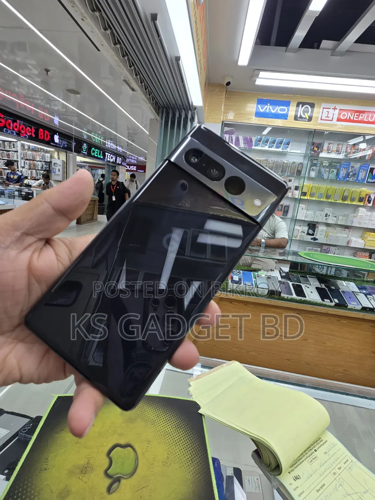 Google Pixel 7 Pro 128 GB Black