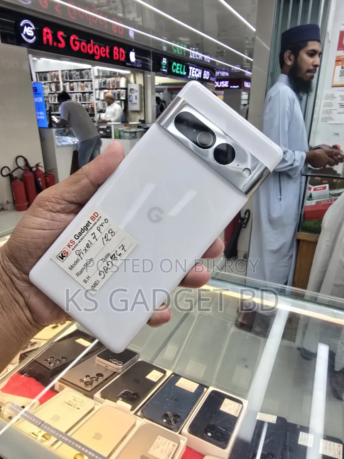 Google Pixel 7 Pro 128 GB Black