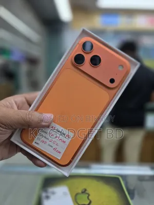 New Apple iPhone 17 Pro Max 256 GB Orange