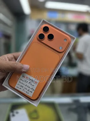 New Apple iPhone 17 Pro Max 256 GB Orange