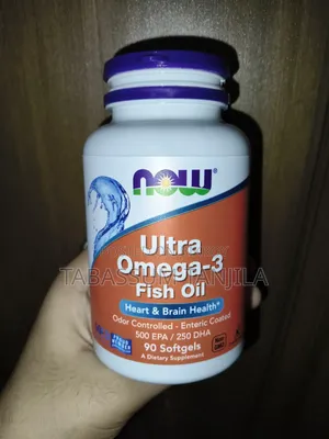 Now Food Ultra Omega 3 Fish Oil