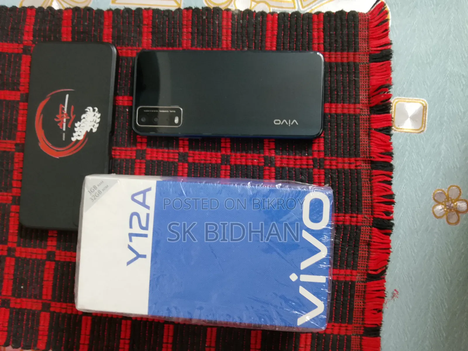 Vivo Y12s 32 GB Black
