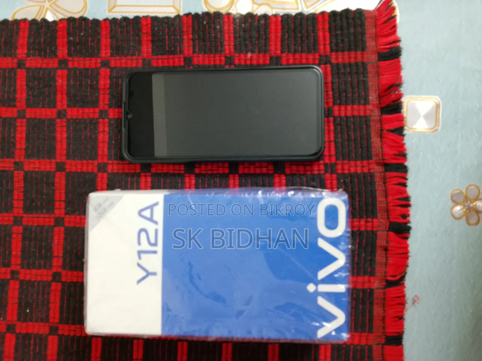 Vivo Y12s 32 GB Black