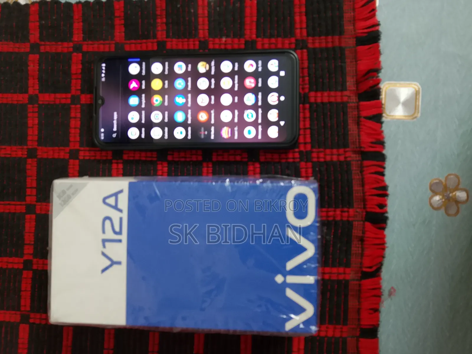 Vivo Y12s 32 GB Black