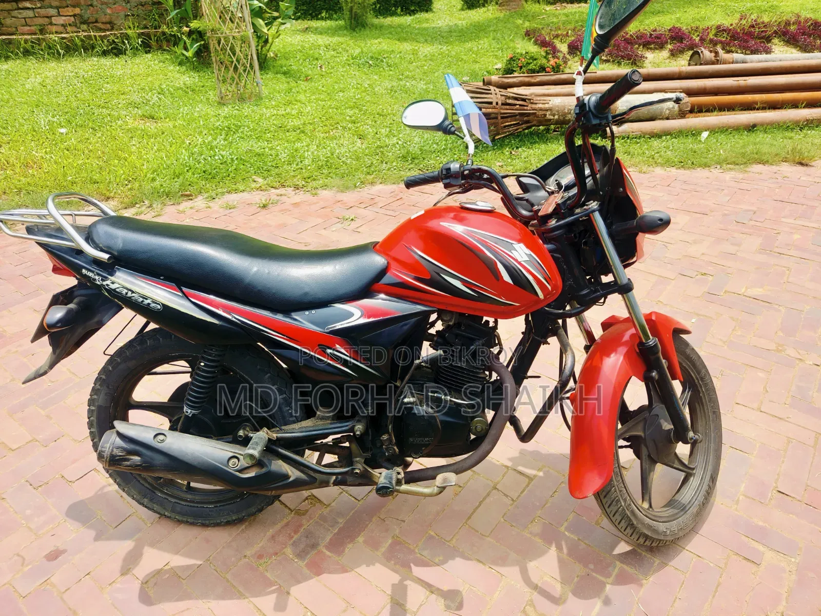 Suzuki Hayate 2017 Red