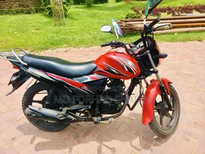 Suzuki Hayate 2017 Red