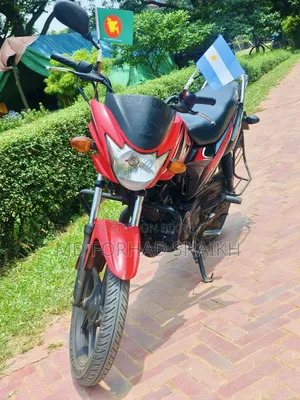Suzuki Hayate 2017 Red