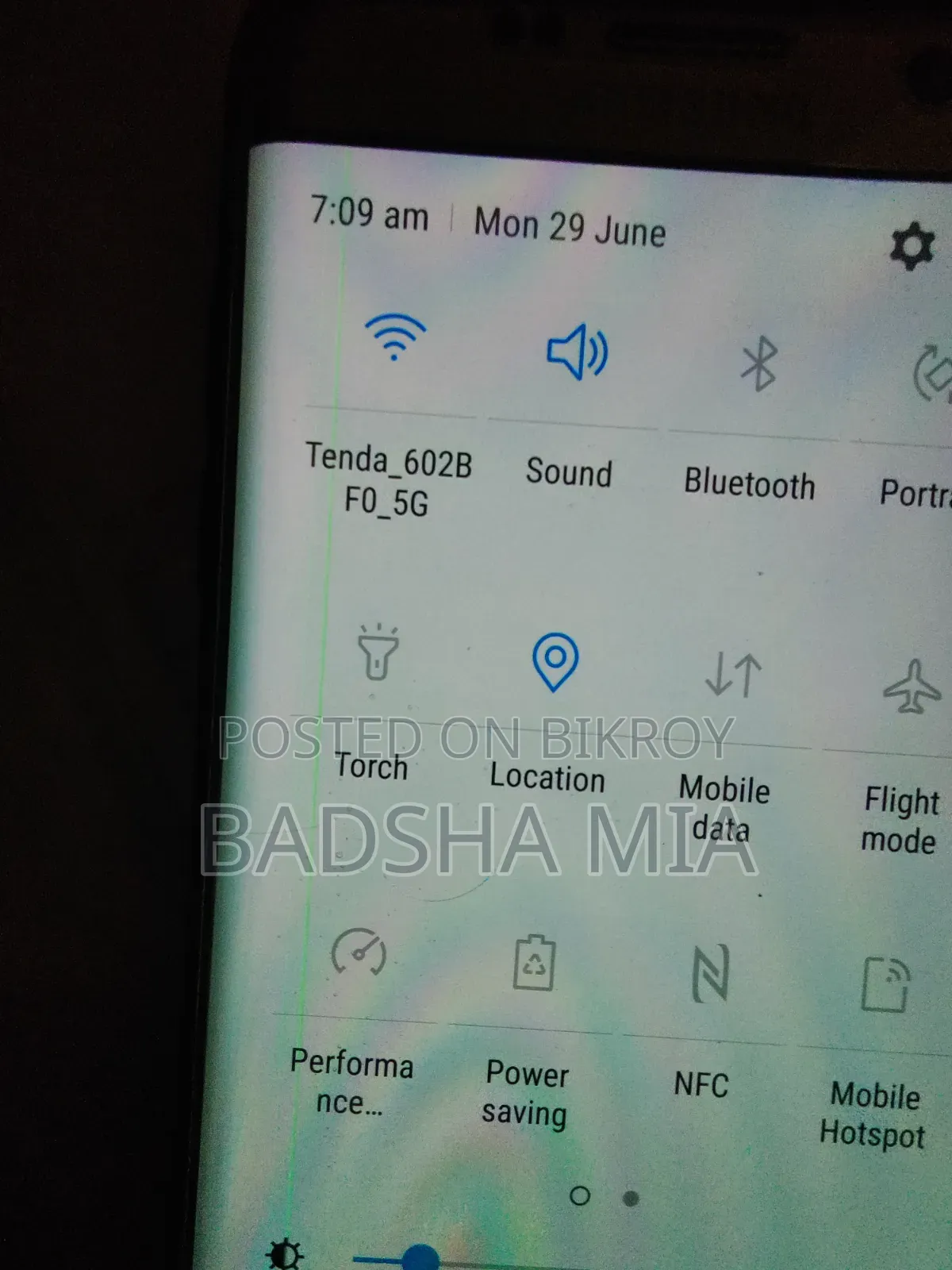 স্যামসাং গ্যালাক্সি এস৭ এজ ৩২ জিবি গোল্ড