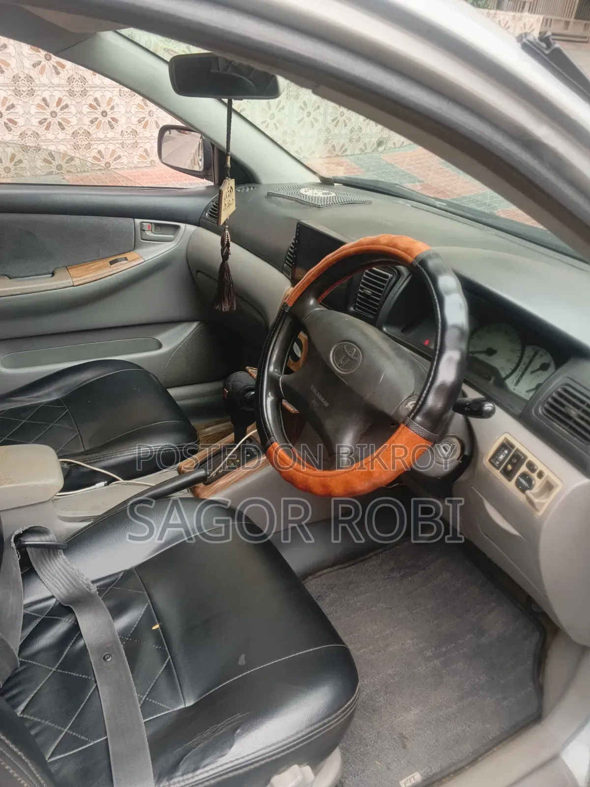 Toyota Corolla 2001 Silver