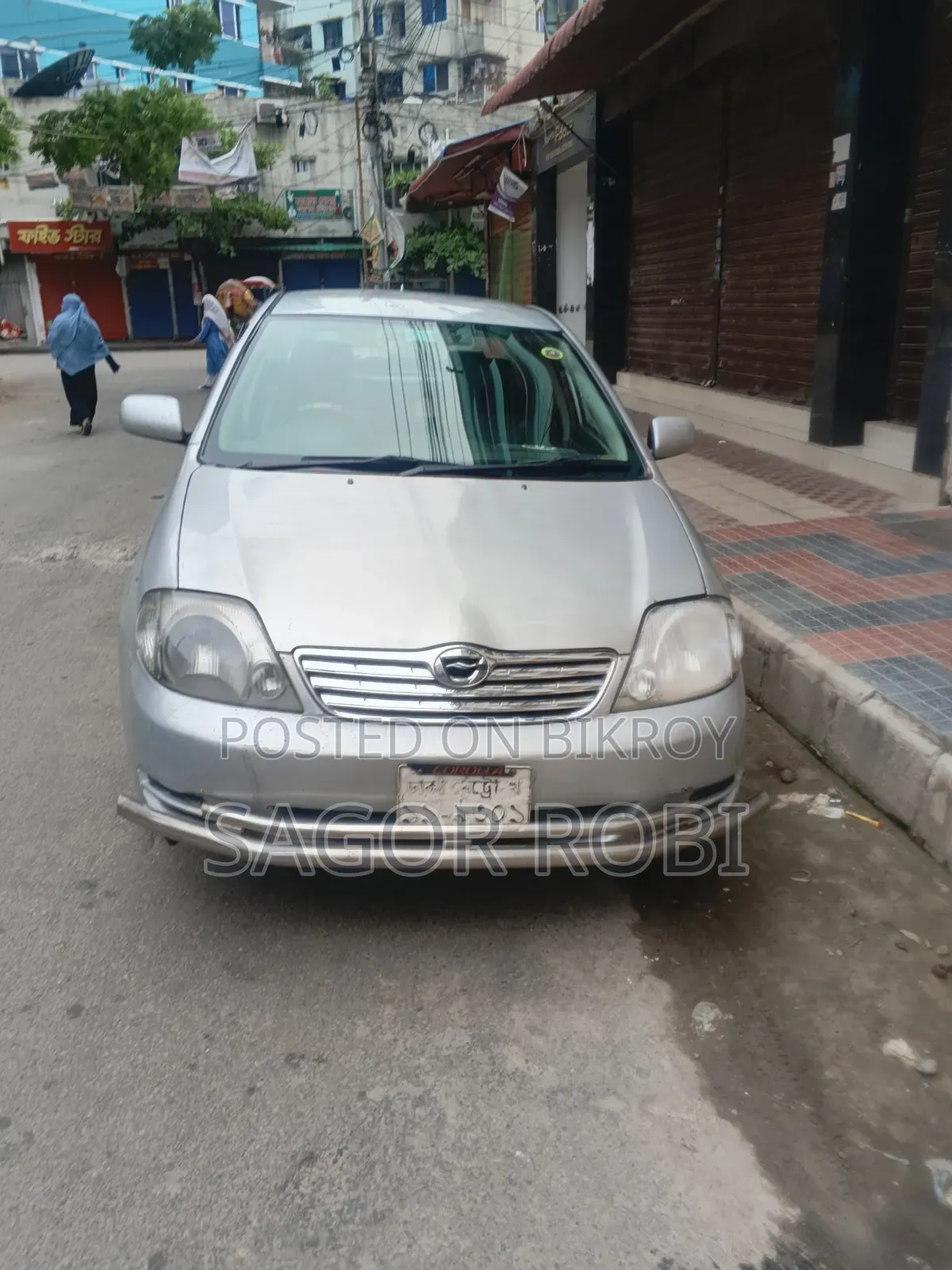 Toyota Corolla 2001 Silver