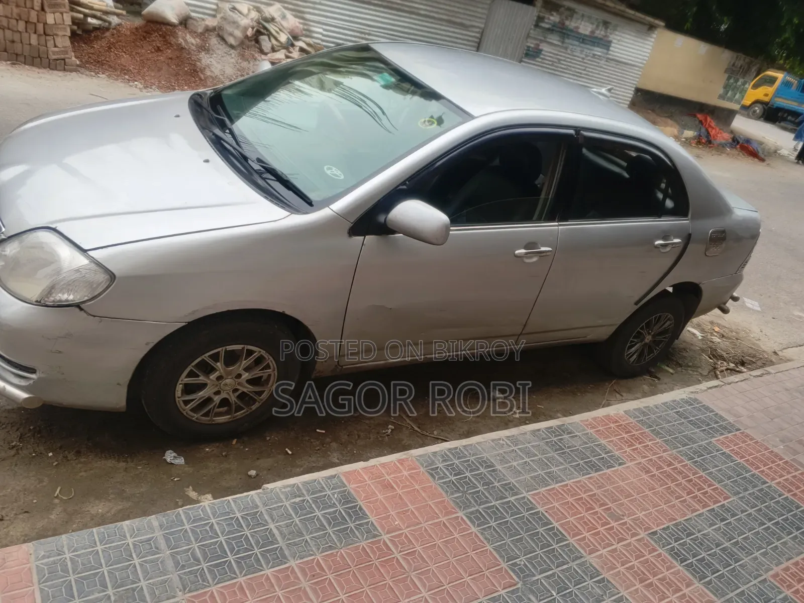 Toyota Corolla 2001 Silver
