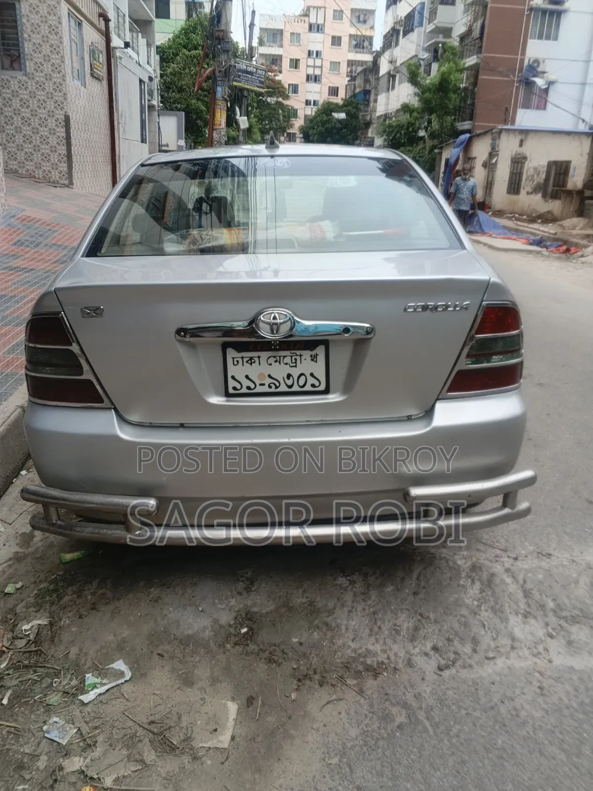 Toyota Corolla 2001 Silver