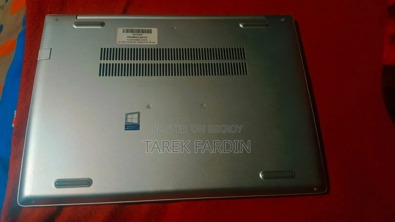 Laptop HP ProBook 445 G8 16GB AMD Ryzen 5 SSD 512GB