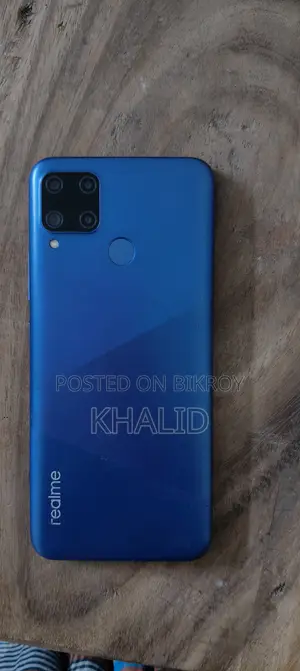 Realme C15 Qualcomm Edition 64 GB Blue