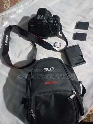 Canon 750d + Full Accessories | Used for 1 year | Fresh Condition