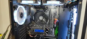 Desktop Computer MSI Gaming 24 6QD 8GB AMD Ryzen 5 eMMC 256GB