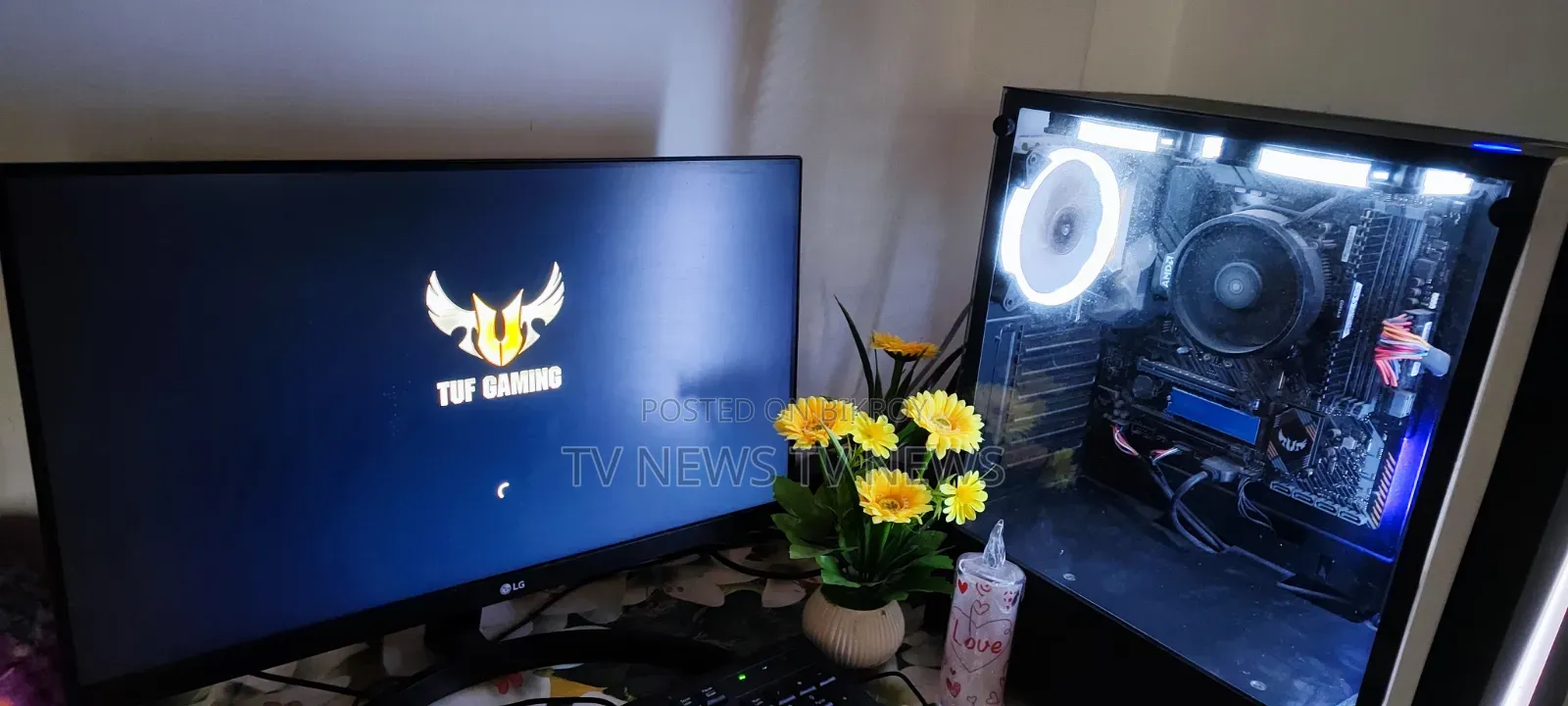 Desktop Computer MSI Gaming 24 6QD 8GB AMD Ryzen 5 eMMC 256GB